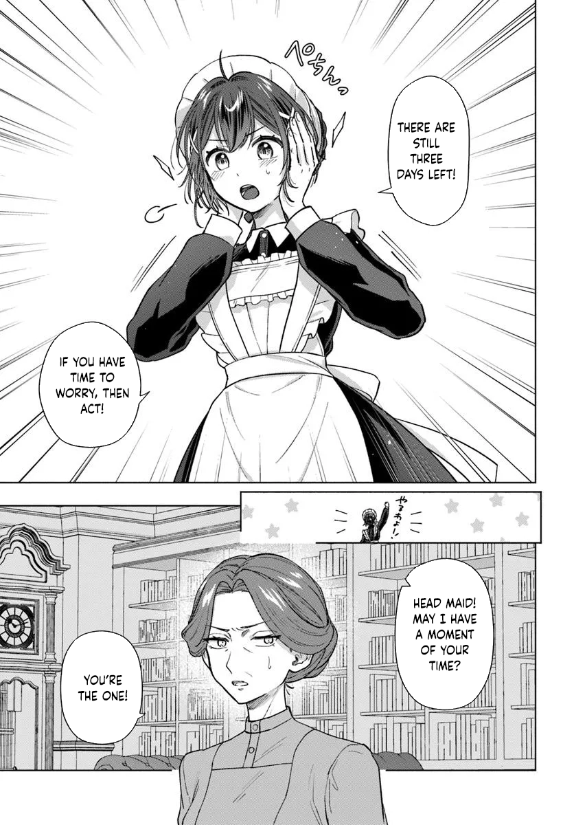 Reincarnated as a Useless Maid, I’ll Reform the Mansion with My Past Life Knowledge. Chapter 3 Page 5